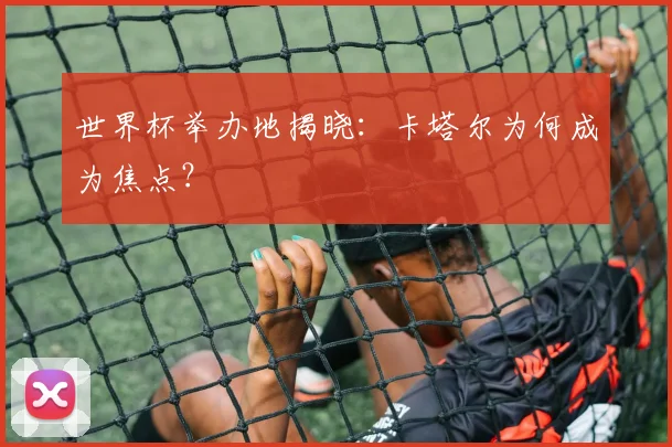 世界杯举办地揭晓：卡塔尔为何成为焦点？